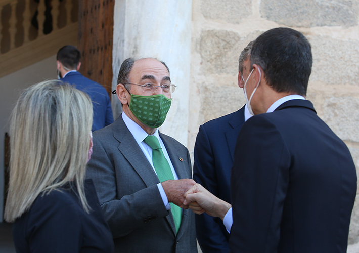 Foto Cummins elige España para su planta de electrolizadores de 1 GW y se asocia con Iberdrola para liderar la cadena de valor del hidrógeno verde.